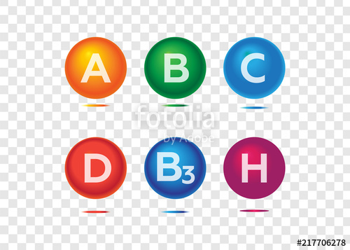 500x357 Vitamins And Minerals Background Vitamins Health Medica Vector