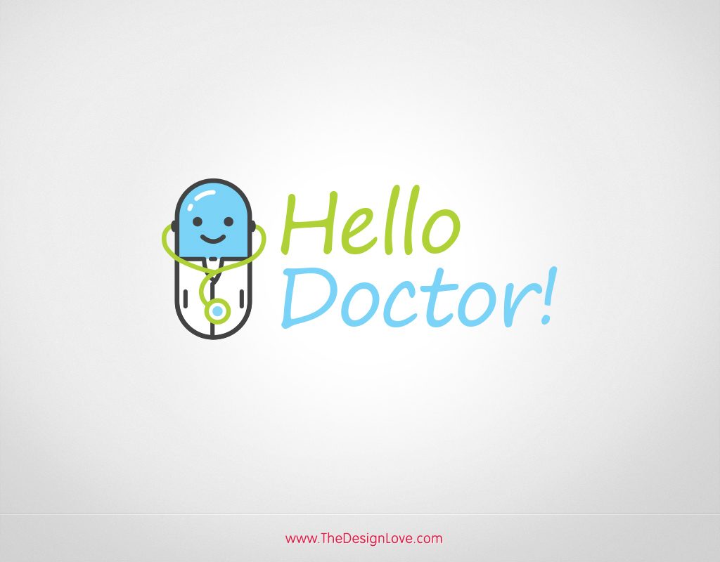 1024x800 Free Vector Medical Logo