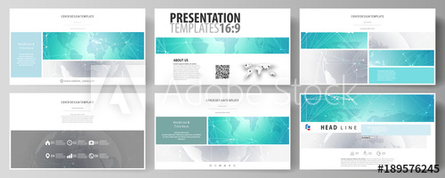 500x200 The Minimalistic Abstract Vector Illustration Of Editable Layout