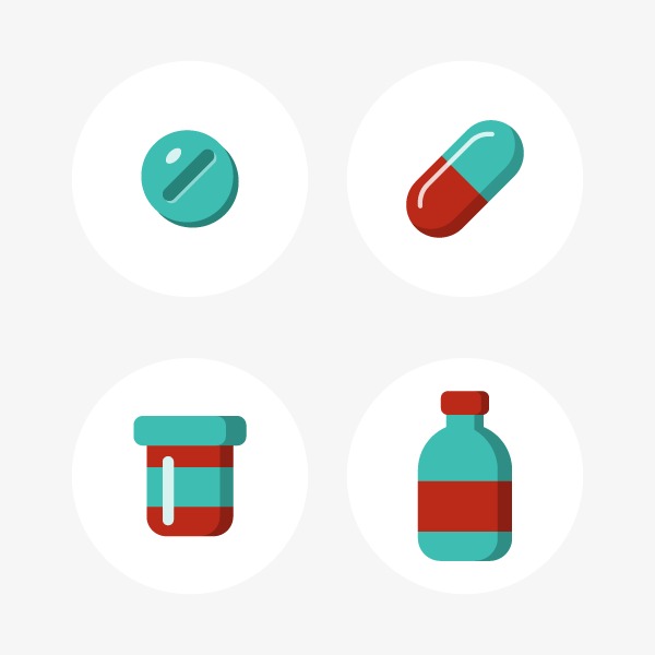 600x600 Download Free Png Vector Medicine, Hd, Vector, Medical Png