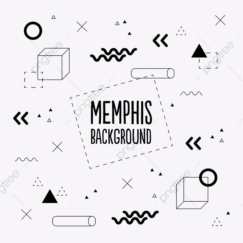 Abstract Memphis Background, Abstract Vector, Background, Pattern 800x800 Abstract Memphis Background, Abstract Vector, Background, Pattern