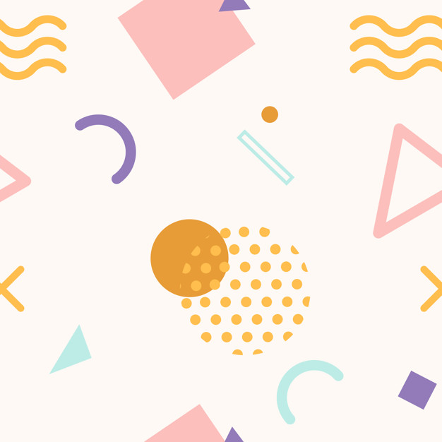 Memphis Pattern Background Vector Free Download 626x626 Memphis Pattern Background Vector Free Download