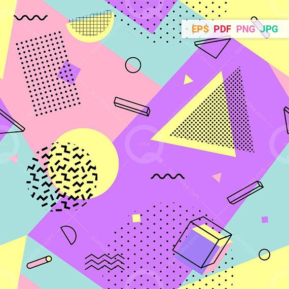 Patterns Vector Memphis Style Retro Background Seamless 570x570 Patterns Vector Memphis Style Retro Background Seamless