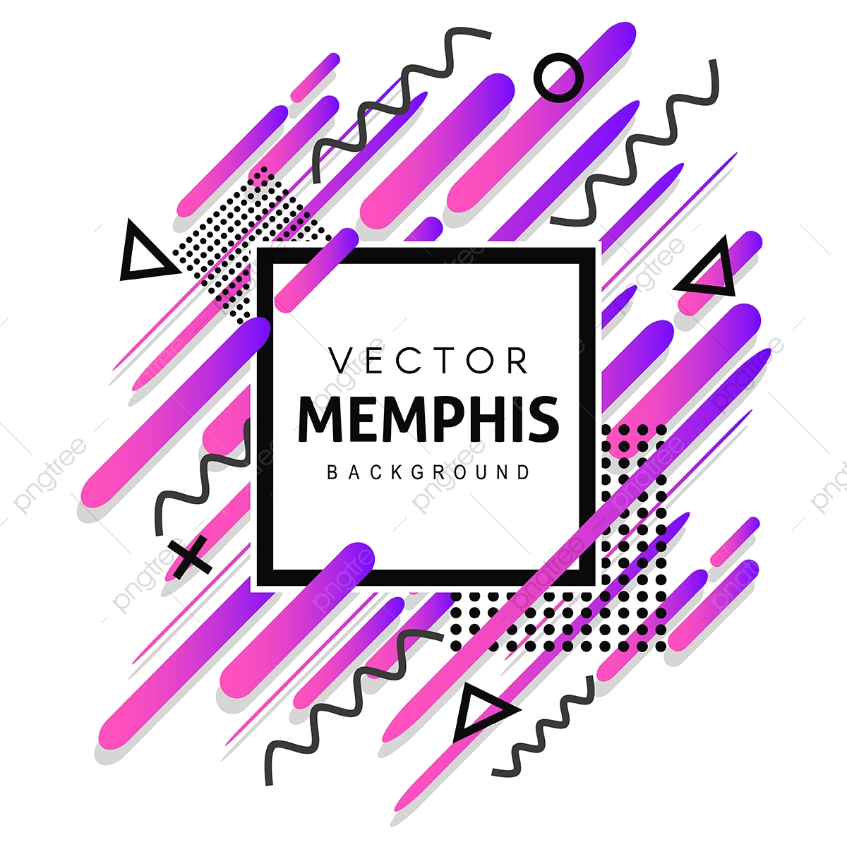 Colorful Memphis Vector Background, Pattern, Gatsby, Background 1200x1200 Colorful Memphis Vector Background, Pattern, Gatsby, Background