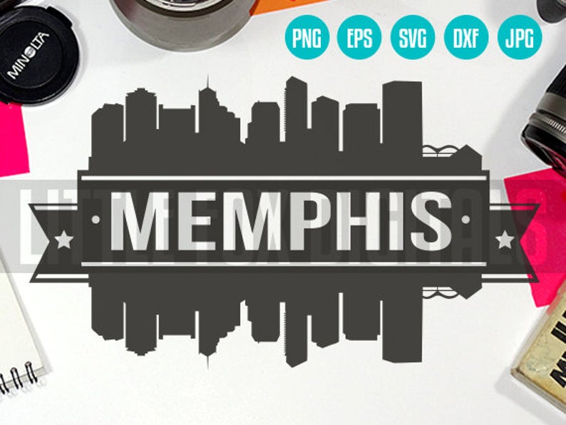 Vector Memphis Tennessee Usa Skyline City East Etsy 794x596 Vector Memphis Tennessee Usa Skyline City East Etsy