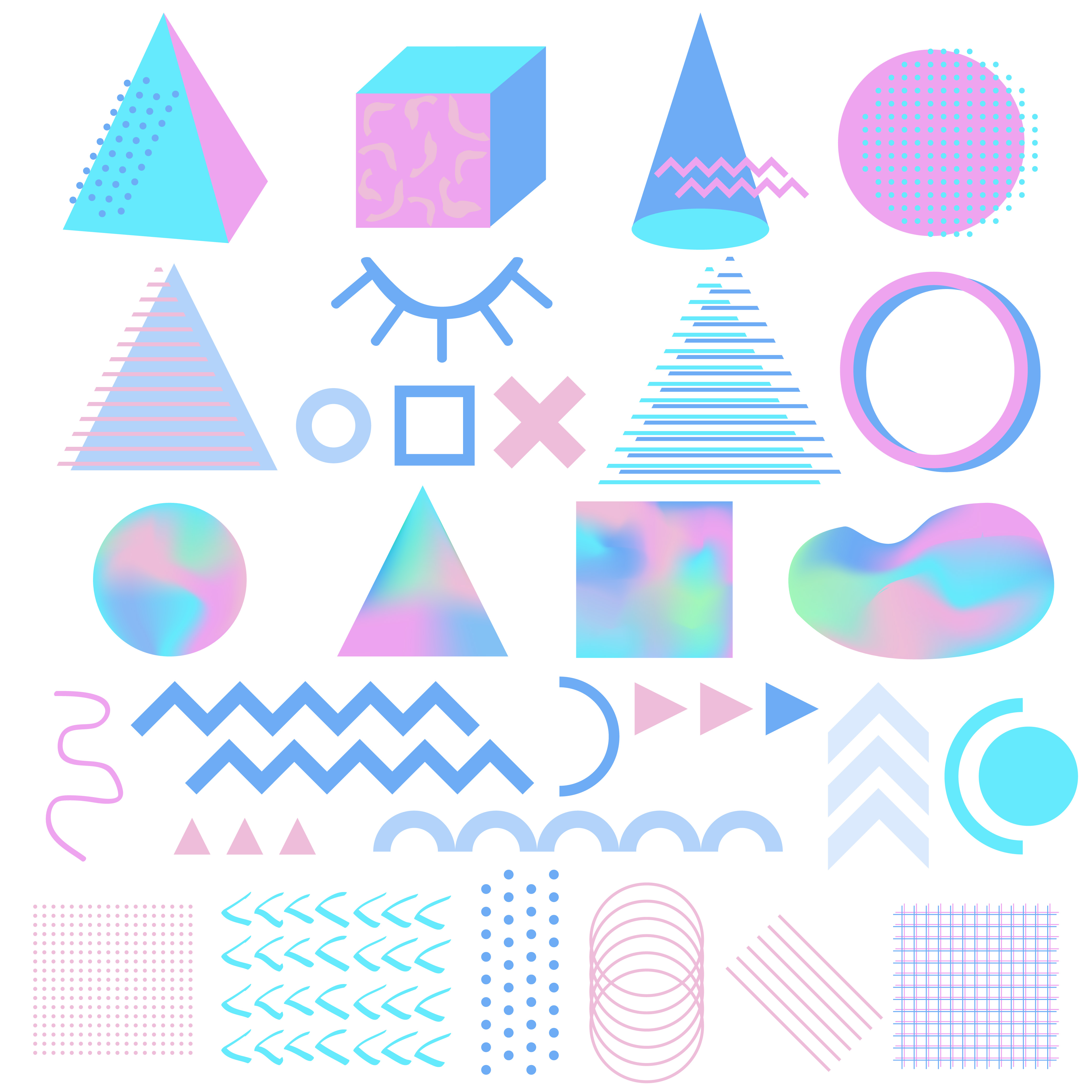 Vector Memphis Elements 4167x4167 Vector Memphis Elements