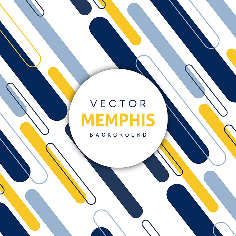 Creative Colorful Vector Memphis Background Konfest 800x800 Creative Colorful Vector Memphis Background Konfest
