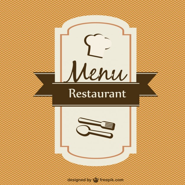 626x626 Menu Card Template Vector Vector Free Download