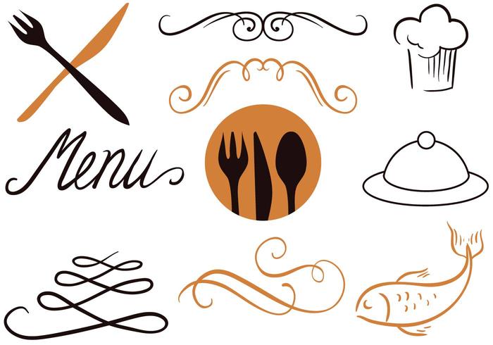 700x490 Free Hotel Menu Vectors