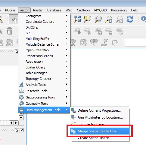 485x483 Merge Shapefiles