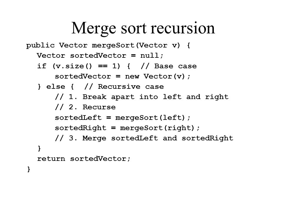 960x720 Sorting And Runtime Complexity Sorting Different Ways