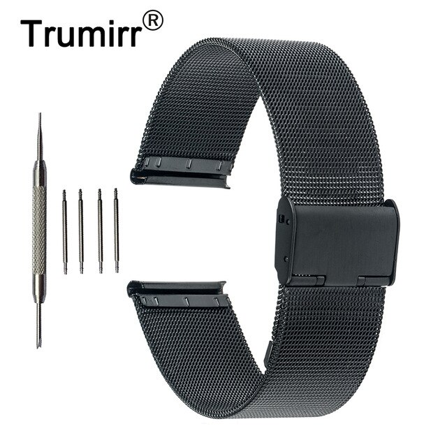 640x640 Milanese Stainless Steel Watch Band For Vector Luna