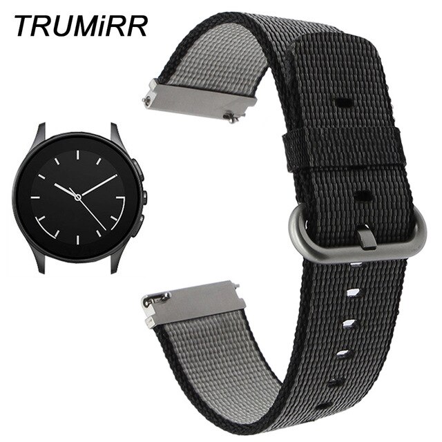 640x640 Quick Release Nylon Watchband For Vector Luna Meridian