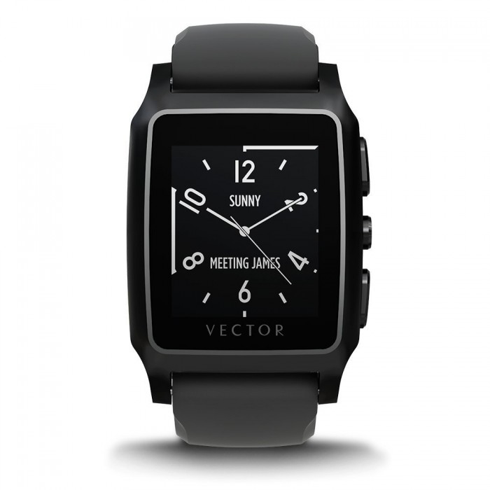 700x700 Vector Meridian Flat Black Black Silicone