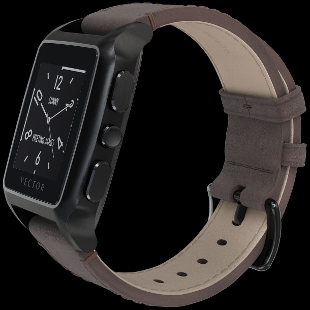 610x610 Vector Smart Watch The Smartwatch With A Day Battery Life