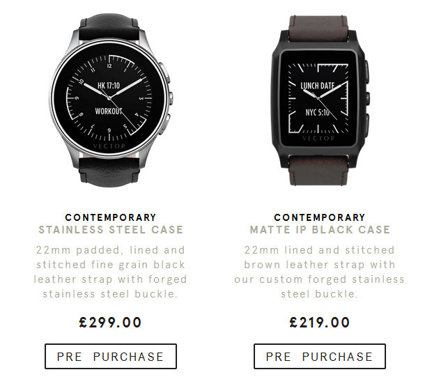 620x544 Vector Begins To Take Vector Luna And Meridian Smartwatch Pre