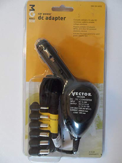 Vector Mfg Universal Dc Adapter Home Audio 413x550 Vector Mfg Universal Dc Adapter Home Audio
