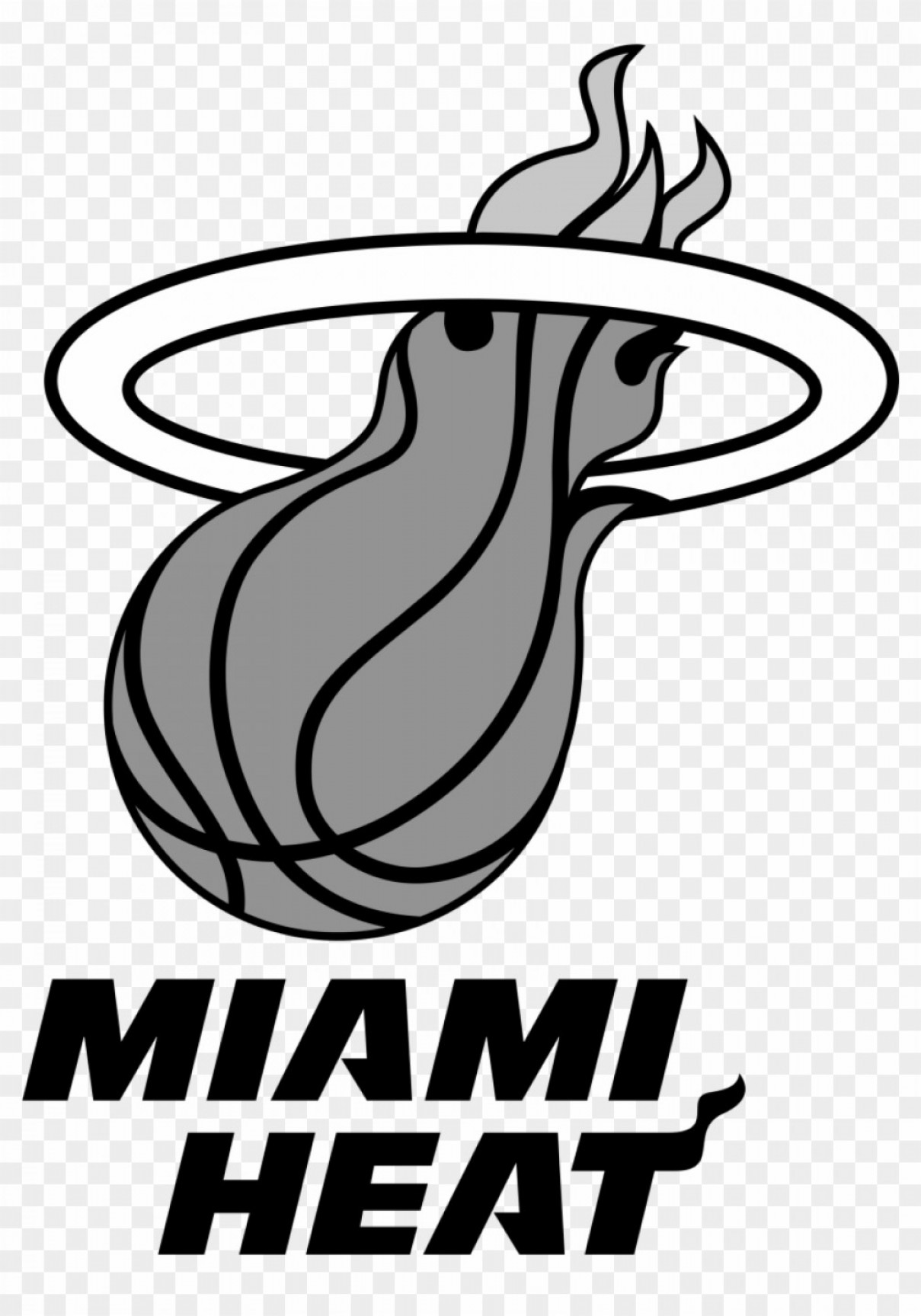 1209x1728 Migbkbiimiami Heat Logo Png Transparent Vector Miami Heat
