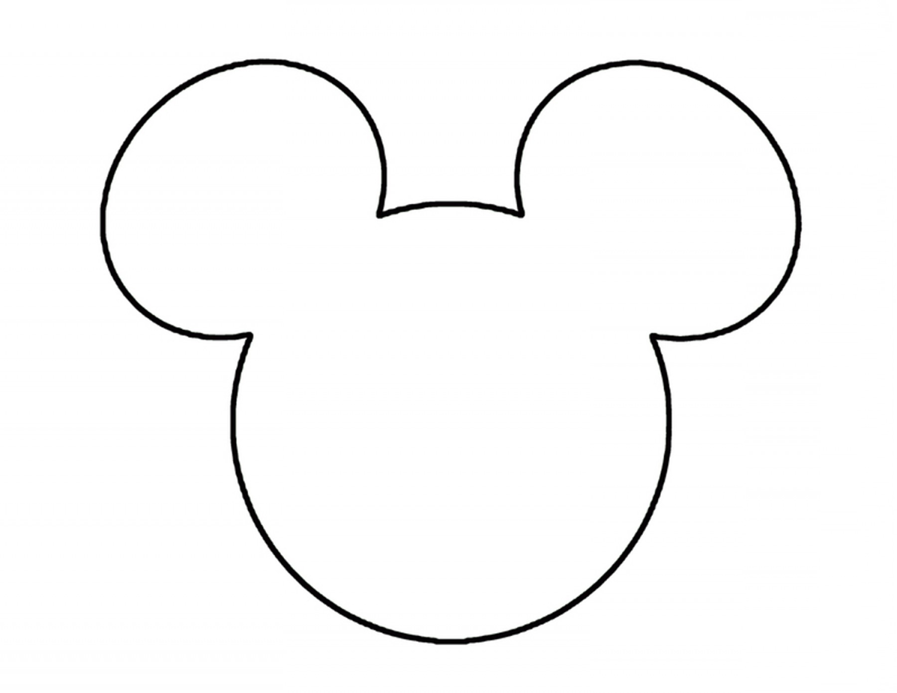 1800x1390 Mickey Mouse Black And White Clipart Savoyuptown