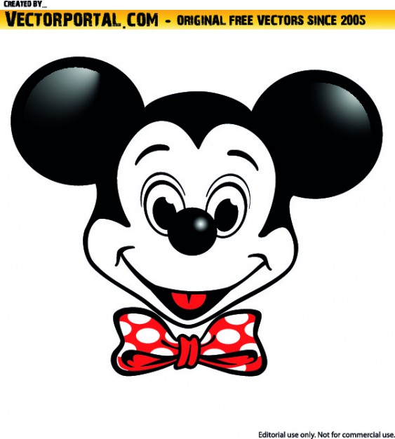 563x626 Mickey Mouse Character Illustration Vector Free Download