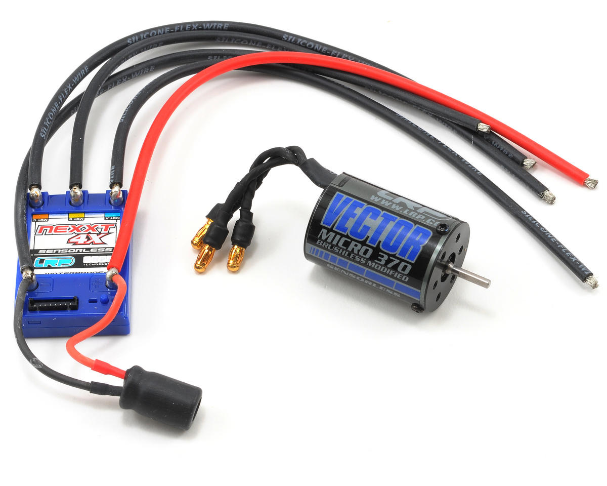 1200x960 Lrp Nexxt Esc Vector Micro Brushless Motor Combo