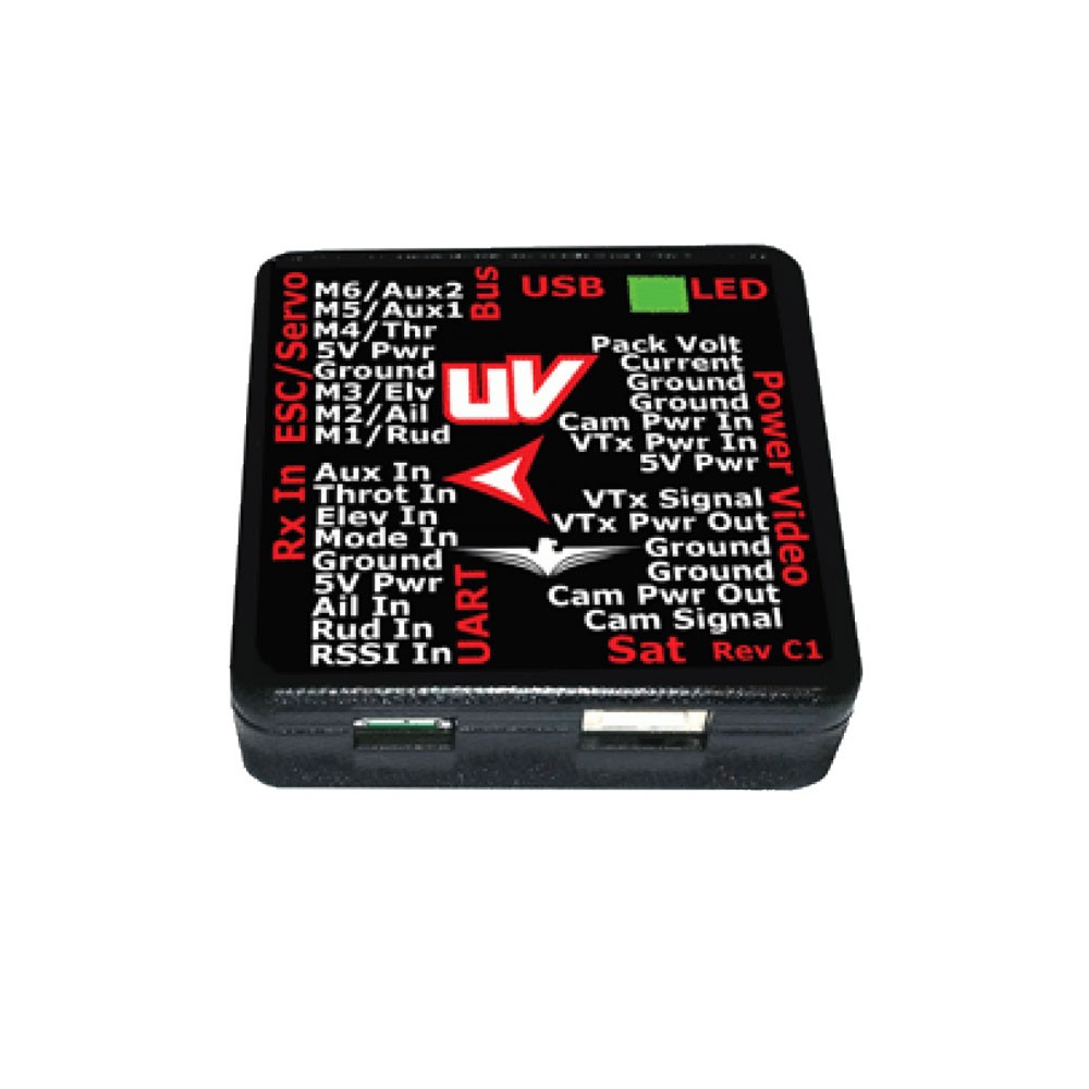 1000x1000 Microvector Flight Controller + Osd