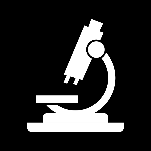 640x640 Vector Micro Icon, Micro Icon, Microscope, Tiny Png And Vector