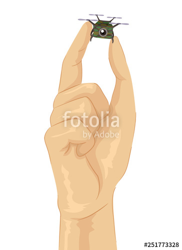 Hand Micro Drone Illustration Stock Image And Royalty Free Vector 364x500 Hand Micro Drone Illustration Stock Image And Royalty Free Vector