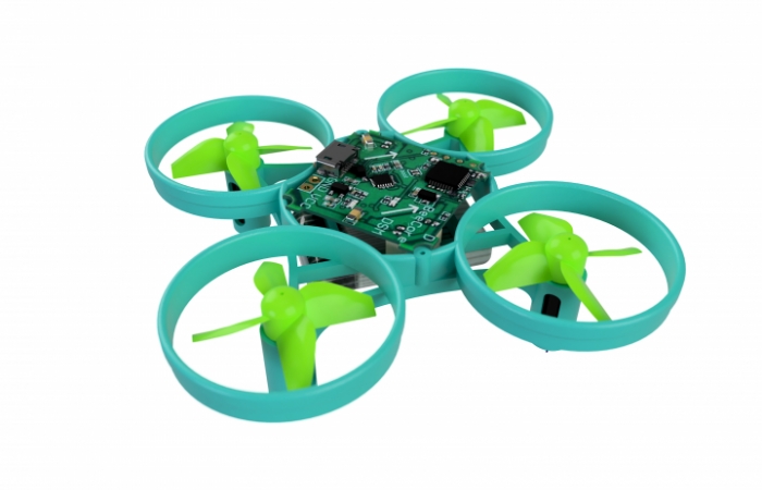 Airgineers Micro Drone Design With Fusion 700x450 Airgineers Micro Drone Design With Fusion
