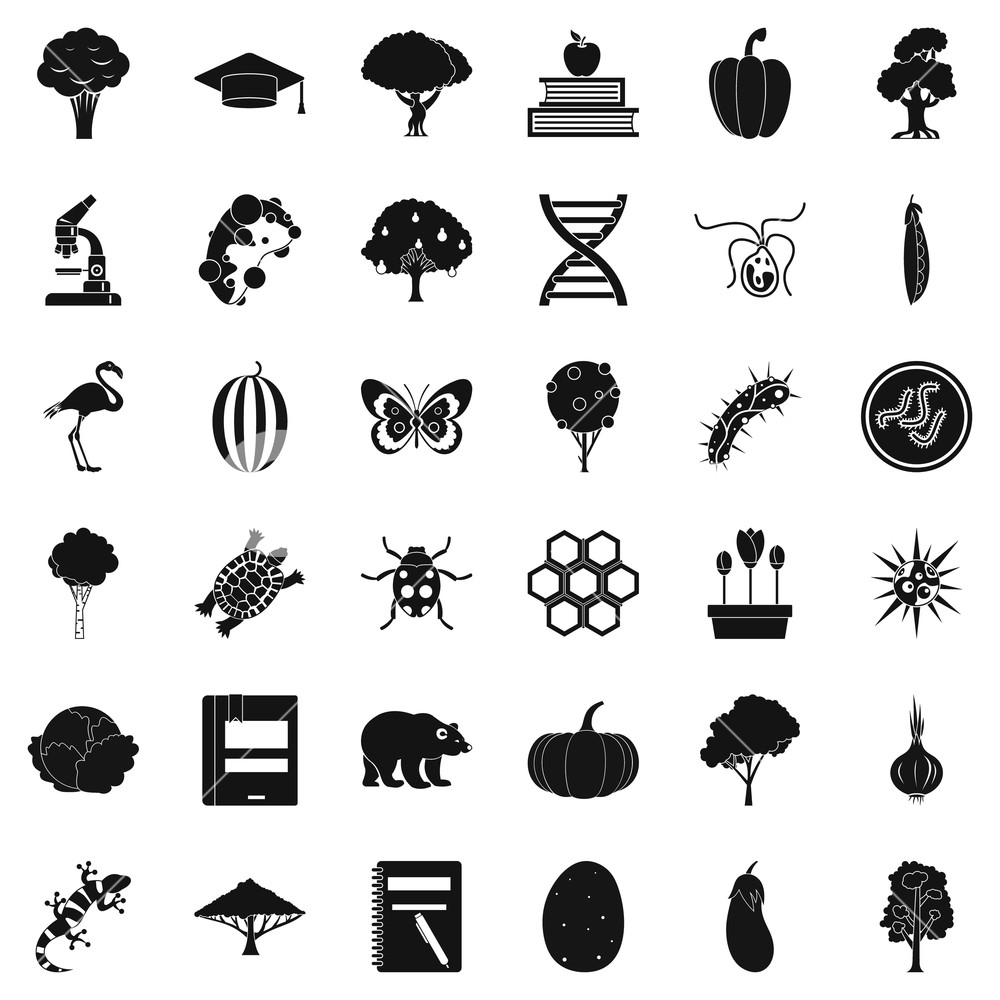 Microbiology Icons Set Simple Set Of Microbiology Vector Icons 1000x1000 Microbiology Icons Set Simple Set Of Microbiology Vector Icons