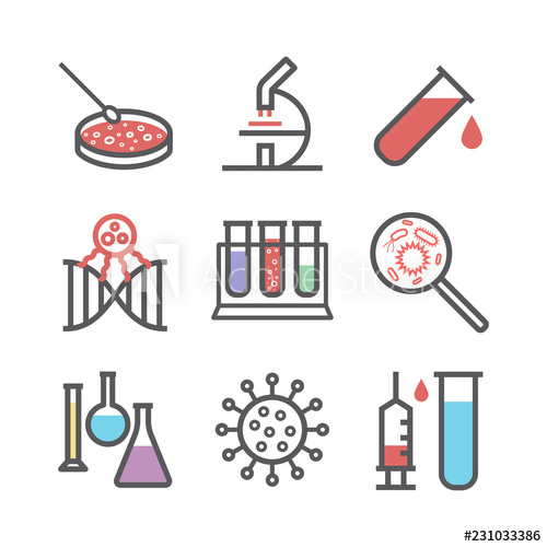 Vector Microbiology at Vectorified.com | Collection of Vector ...