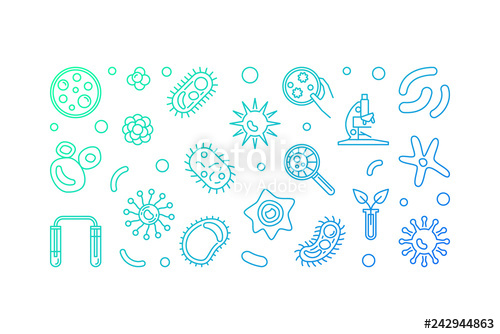 Vector Microbiology at Vectorified.com | Collection of Vector ...