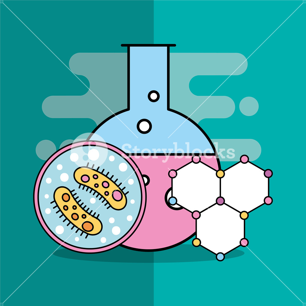 Science Laboratory Research Test Tube Microbiology Virus Vector 1000x1000 Science Laboratory Research Test Tube Microbiology Virus Vector