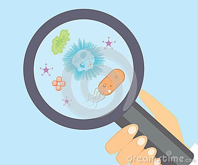 Bacteria Research Vector Illustration Microbiology Flat 400x333 Bacteria Research Vector Illustration Microbiology Flat