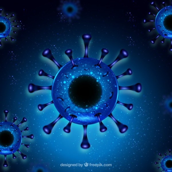 Microbiology Background Free Vector 600x600 Microbiology Background Free Vector