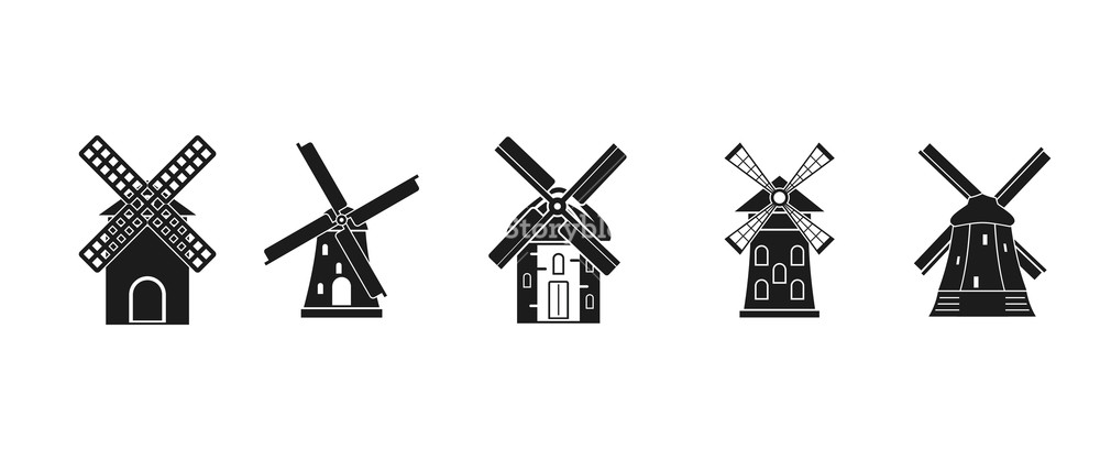 Mill Icon Set Simple Set Of Mill Vector Icons For Web Design 1000x418 Mill Icon Set Simple Set Of Mill Vector Icons For Web Design