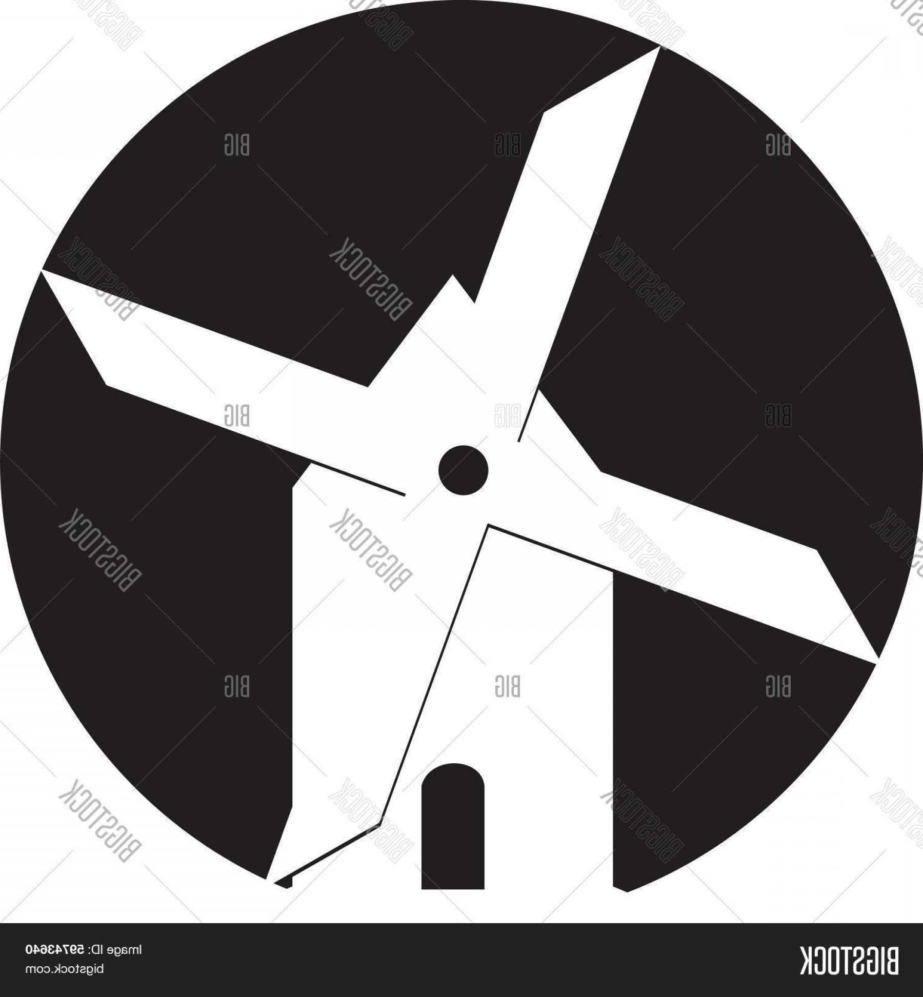 Stock Vector Mill Icon Isolated On White Background Vector 1800x1944 Stock Vector Mill Icon Isolated On White Background Vector