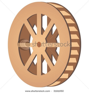 Stock Vector Mill Wheel Free Images 287x300 Stock Vector Mill Wheel Free Images