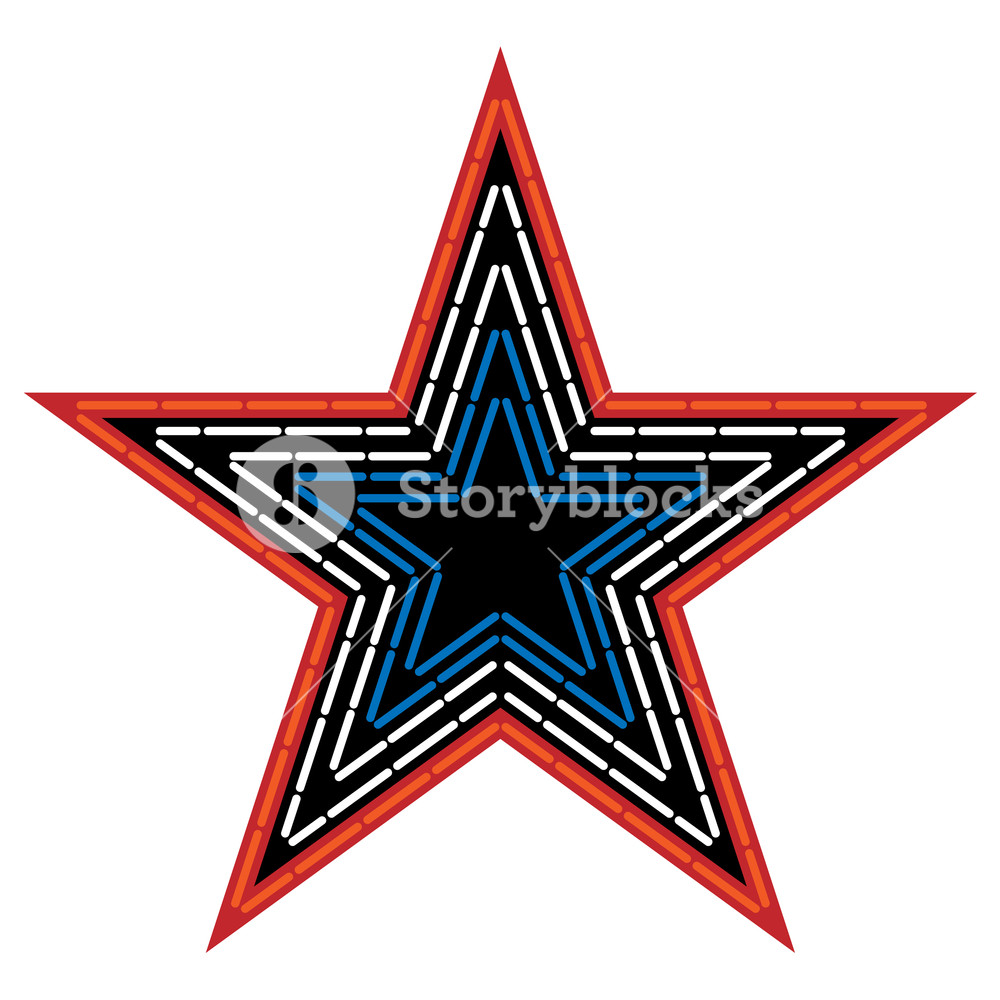Mill Mountain Star Vector Illustration Royalty Free Stock Image 1000x1000 Mill Mountain Star Vector Illustration Royalty Free Stock Image