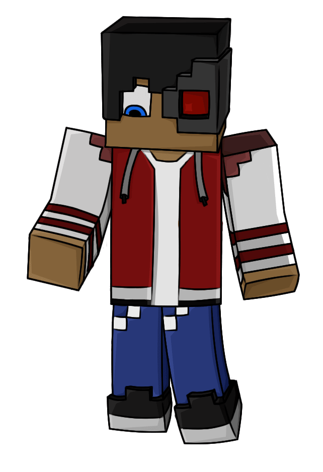 642x938 Make You A Vector Of Your Minecraft Skin