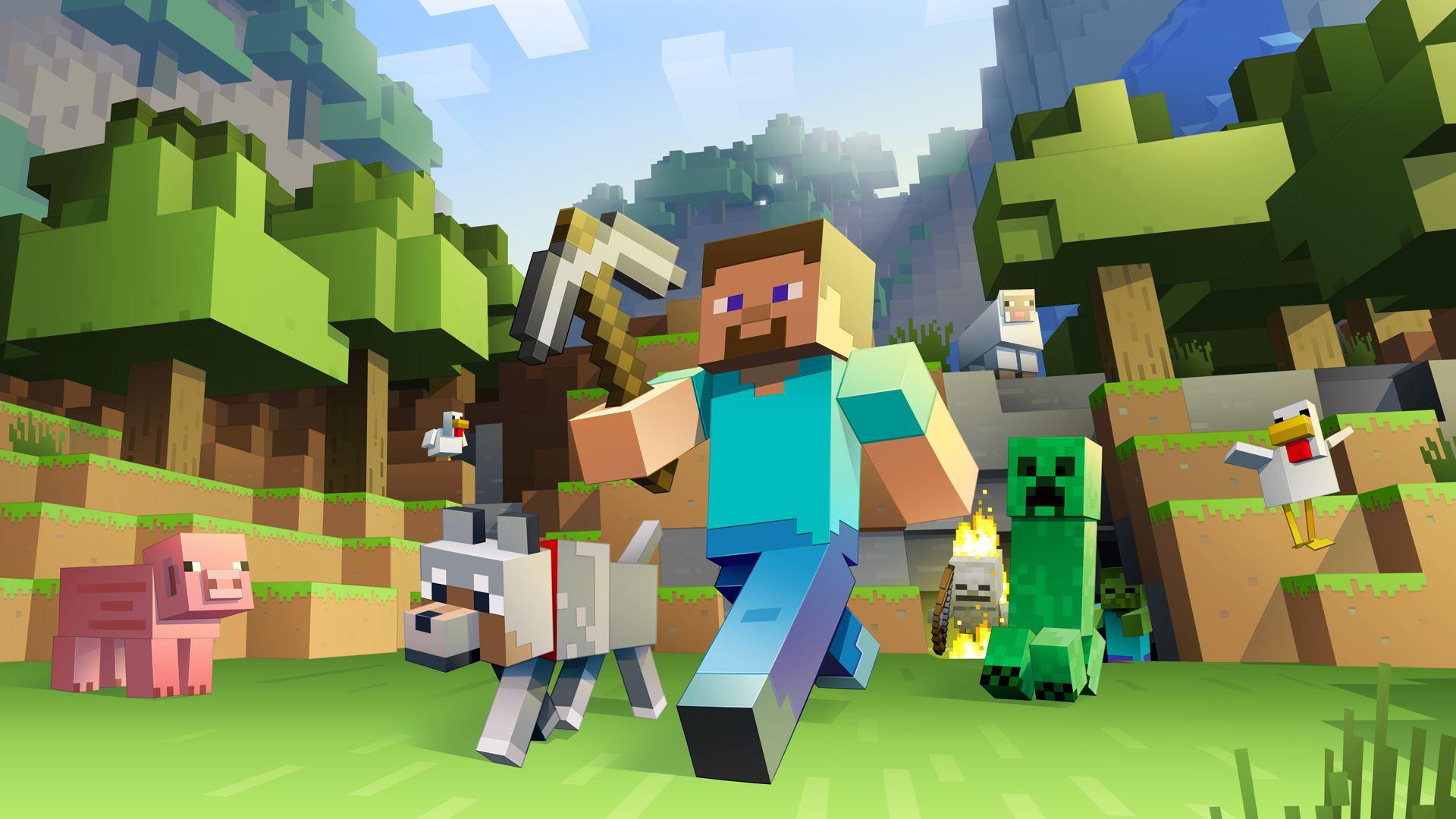 1920x1080 Microsoft Launches Minecraft For Schools News Agency Vector News