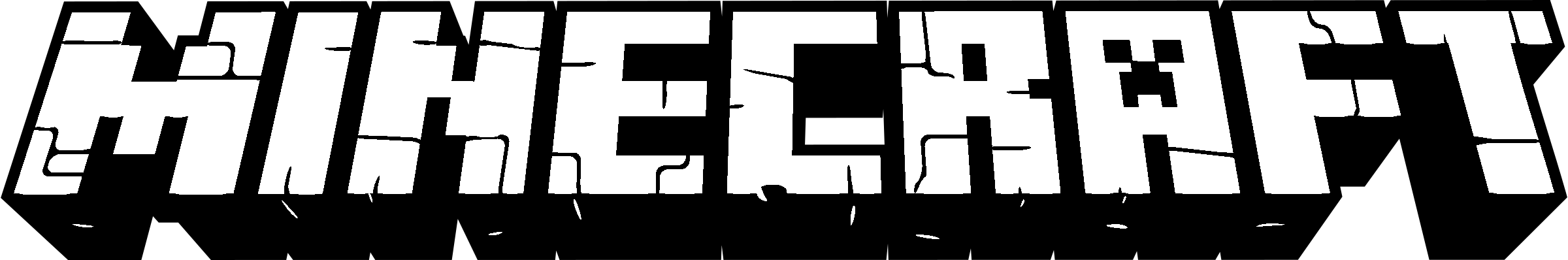 2400x398 Minecraft Logo Png Transparent Vector