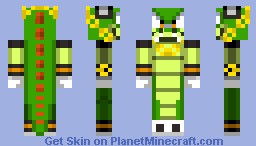 256x146 Vector Minecraft Skin