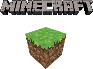 300x223 Minecraft Logo Vector