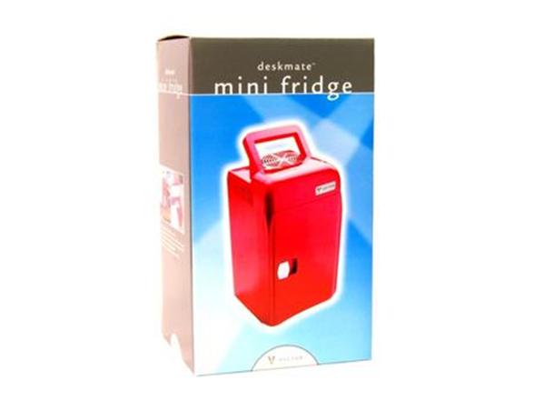 588x441 Vector Deskmate Mini Fridge Red