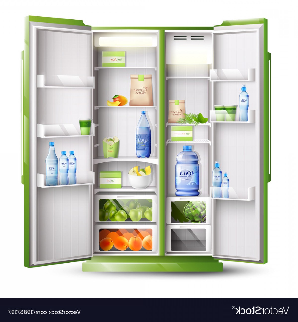 1200x1296 Vector Mini Fridge Geekchicpro