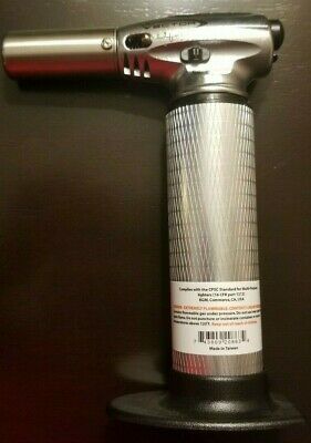 281x400 Tobacciana Vector Kgm Mini Nitro Torch Flame Butane Lighter Silver