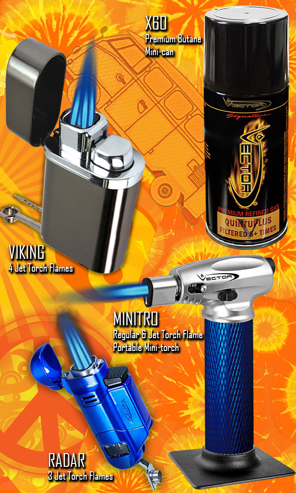 600x1000 Vector Releases Three New Lighters