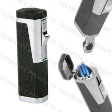 225x225 Vector Kgm Mini Nitro Torch Flame Butane Lighter Black Matte