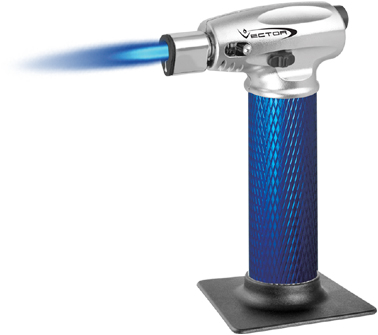 378x335 Vector Minitro Blue Chrome Lighters Direct
